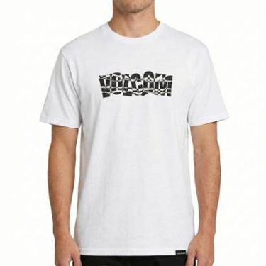 Imagem de Camiseta Volcom Comfort Fenderbender SM26 Masculina-Masculino