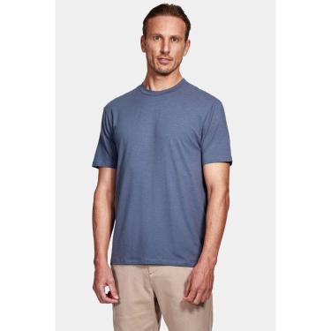 Imagem de Camiseta Aramis Cotton Liocel D+ Azul Indigo-Masculino