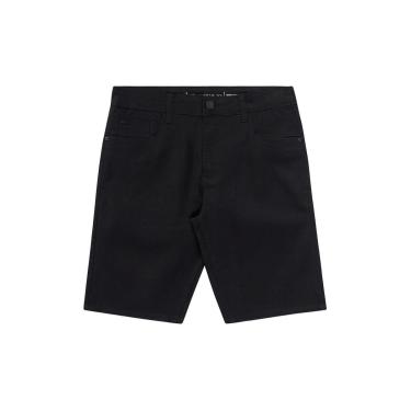 Imagem de Bermuda Sarja Hangar 33 Reta Preto Tam. 40-Masculino