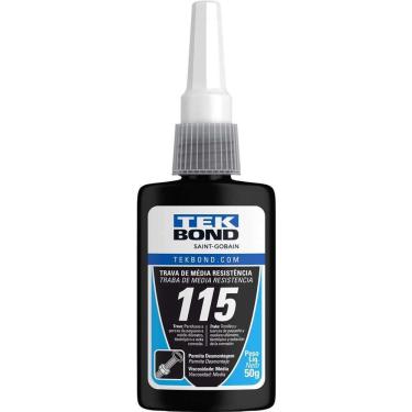Imagem de Adesivo Anaeróbico Para Travamento De Rosca, Torque Médio, 50 G, 115, Tekbond Ostenvonder