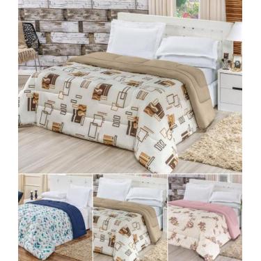 Imagem de Edredom super king quality malha penteada toque macio  sedoso aconcheg