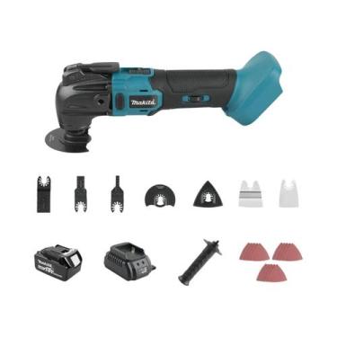 Imagem de Ferramenta Multifuncional Elétrica Oscilante Makita 18V Sem Escovas Co