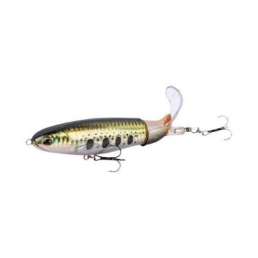 Imagem de Isca De Pesca Goture Whopper Popper Topwater Com Cauda Rotativa, 10cm,