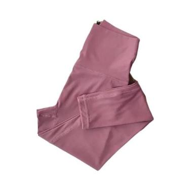 Imagem de Calças De Yoga Femininas De Cintura Alta, Secagem Rápida, Leggings De 