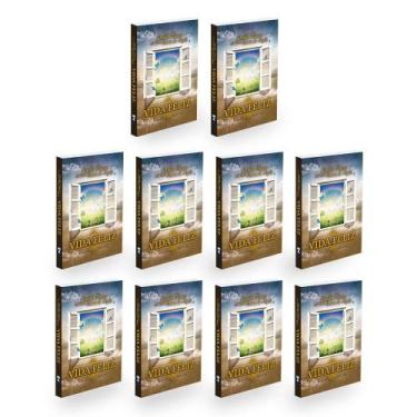 Imagem de Kit 10 Vida Feliz - Capa Dura - LEAL