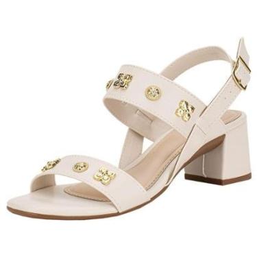 Imagem de Sandália Feminina Salto Grosso Moleca 5496119-Feminino