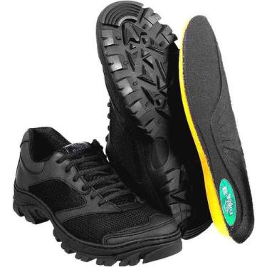Imagem de Tênis Preto Militar Sport em Nylon Force. - Force Militar, 35