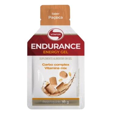 Imagem de Endurance Energy Carboidrato em Gel Paçoca Vitafor 30g