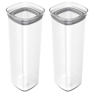 Imagem de 2X Porta Temperos Pote 2L Organizador Ou Block Hermético