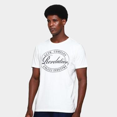 Imagem de Camiseta Colcci II Casual Masculina-Masculino