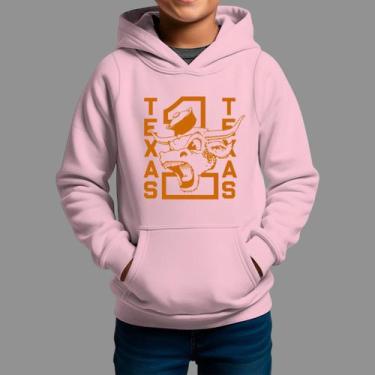 Imagem de Moletom Canguru Infantil Basico Moda De Country confortável Inverno Ca