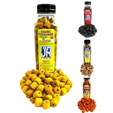 Imagem de Ração JR Aquamil para Pesqueiros (120g), Carnivora