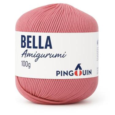 Imagem de Linha Bella Amigurumi 100 Gramas - Pingouin, 377 Sonho