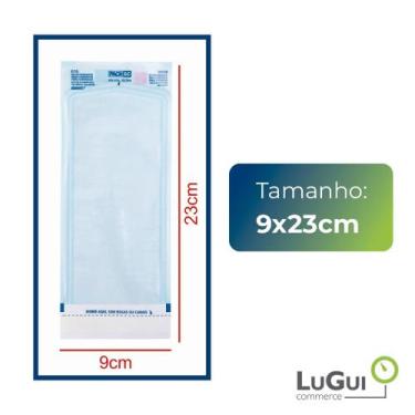 Imagem de Envelope P/ Esterilização 9x23 C/200 Un Auto Selante Packgc - Zermatt