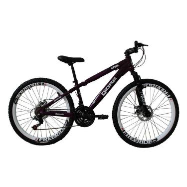 Imagem de Bicicleta Freeride Aro 26 21 Velocidades Gios FRX/4TRIX