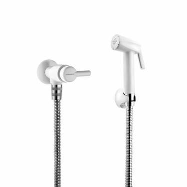 Imagem de Ducha Higiênica Bric Com Flexível 1,2m 1984 F31 Lorenzetti - Branco