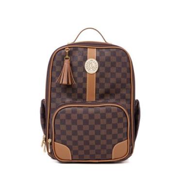 Imagem de Mochila Lequiqui Harrods - Marrom