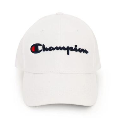 Imagem de BONÉ CHAMPION CLASSIC TWILL HAT SCRIPT ABA CURVA BRANCO-Masculino