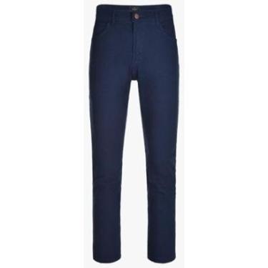 Imagem de Calça Brim Vilejack Com Elastano Masculina-Masculino