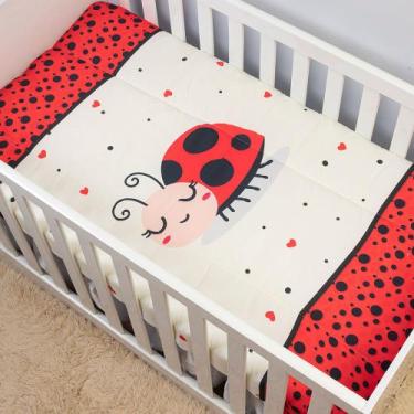 Imagem de Edredom de Berço Avulso Americano Infantil Estampado Cobertor Bebês Me