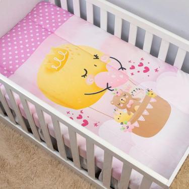 Imagem de Edredom de Berço Avulso Americano Infantil Estampado Cobertor Bebês Me