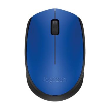 Imagem de Mouse sem fio Logitech M170 com Design Ambidestro Compacto, Conexão USB e Pilha Inclusa - 910-004800-Unissex
