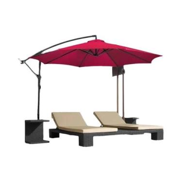 Imagem de Cobertura De Reposição Verde Impermeável Para Guarda-chuva De Jardim, 