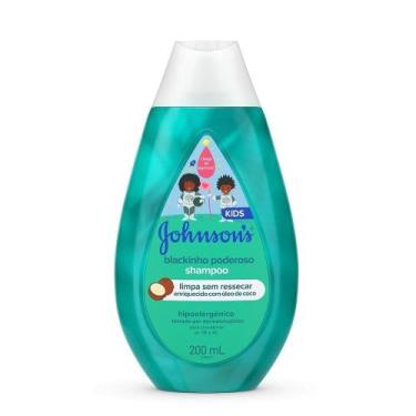 Imagem de Shampoo Johnson Baby Blackinho Poderoso 200ml - Johnson'S