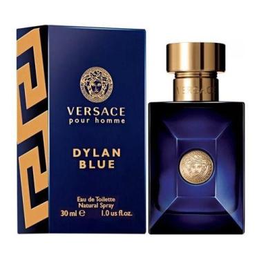 Imagem de Dylan blue pour homme versace edt 30ml perfume masculino, Único, Incol