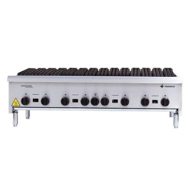 Imagem de Char Broiler à Gás CGG120 8 Queimadores Linha Americana Venancio