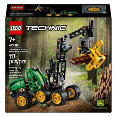 Imagem de Blocos de Montar - Colheitadeira com Rodas John Deere 1470H M BRINQ