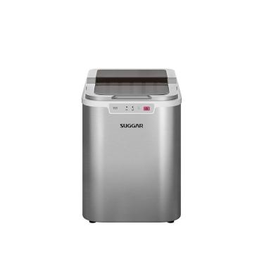Imagem de Maquina de Gelo Suggar 15kg Gelo Rapido + Bandeja Coletora e Pa 120W MG15