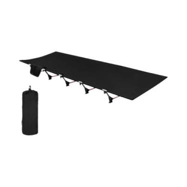 Imagem de Cama De Camping Portátil Ultraleve E Dobrável Em Liga De Alumínio Para