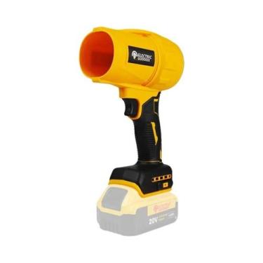 Imagem de Soprador De Ar Elétrico Sem Fio 20V Brushless Portátil Para Remoção De