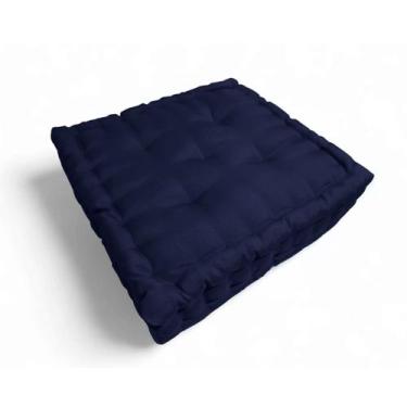 Imagem de Almofada Turca Futon Cadeiras Bancos Áreas 40x40 Cm - De Coração Shop,