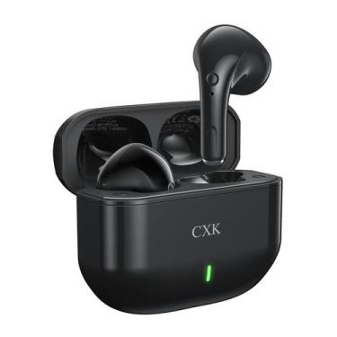 Imagem de Fones de ouvido sem fio CXK Bluetooth 5.3 36H Playtime IPX7 à prova d'