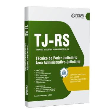 Imagem de Apostila TJ-RS - Técnico do Poder Judiciário - Área Administrativo-Jud