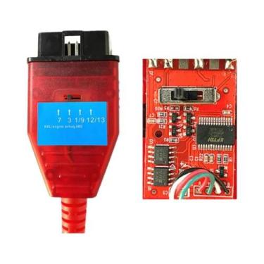 Imagem de Ferramenta De Diagnóstico OBD2 USB VAG409.1 KKL Para Carros FIATECUSCA