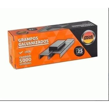 Imagem de Grampo 26/6 Jocar Galvanizado 5000 Unidades Modelo 93010 - Congratulat