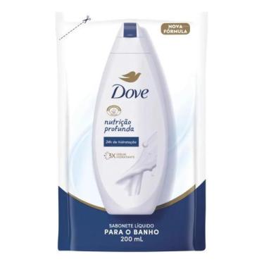 Imagem de Dove Sabonete líquido Nutrição Profunda Refil 200 ml