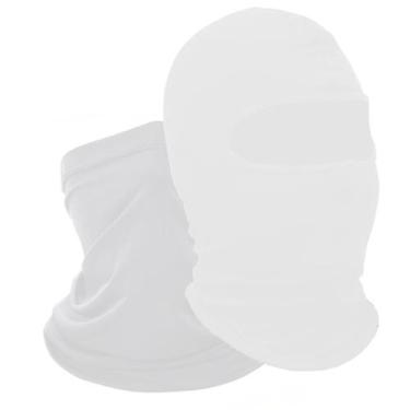 Imagem de Kit 2 Balaclavas balaclava touca toca ninja bandana UV50+ - EX311, 1-A
