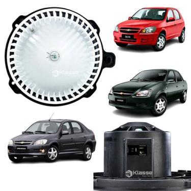 Imagem de Motor Da Caixa Evaporadora Chevrolet Celta/ Corsa/ Prisma - KLASSE AUT