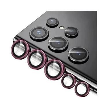 Imagem de Protetor De Lente De Câmera Samsung Galaxy S22 Ultra, Anel Metálico De
