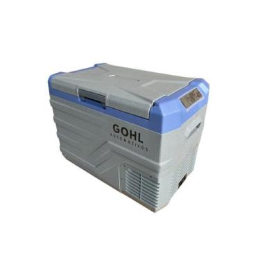 Imagem de Geladeira Automotiva Gohl 40 Litros Uma Porta Quadrivolt Carro Caminha