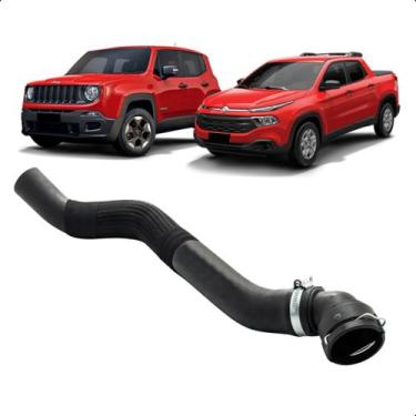 Imagem de Mangueira Superior Radiador Renegade Toro 1.8 Flex 2015/2021 - Jamaica