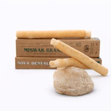 Imagem de Escova Dental Orgânica 100% Natural - Miswak Brasil