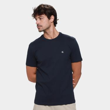 Imagem de Camiseta Calvin Klein Logo Serif Font Masculino-Masculino