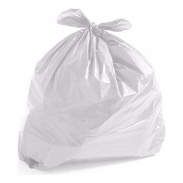 Imagem de Saco de Lixo 40 Litros Reforçado para Resíduos Domésticos e Industriais 100 Unidades Br...