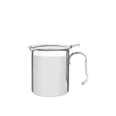 Imagem de Jarra para Água Buena para Servir Bebidas em Aço Inox com Tampa e Polimento Fosco e Brilho Inox Tramontina