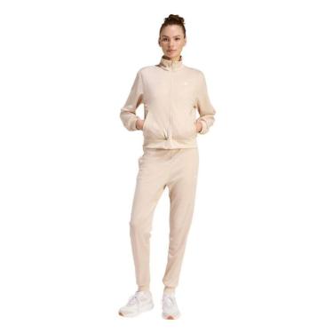 Imagem de Agasalho Adidas Feel Cozy Feminino - Bege PP-Feminino
